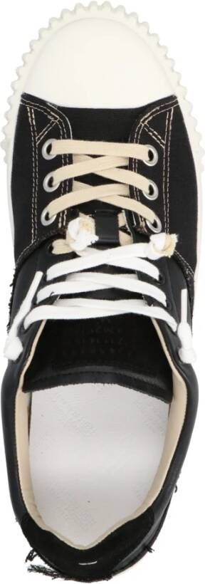 Maison Margiela Lage Top Sneakers Zwart Heren