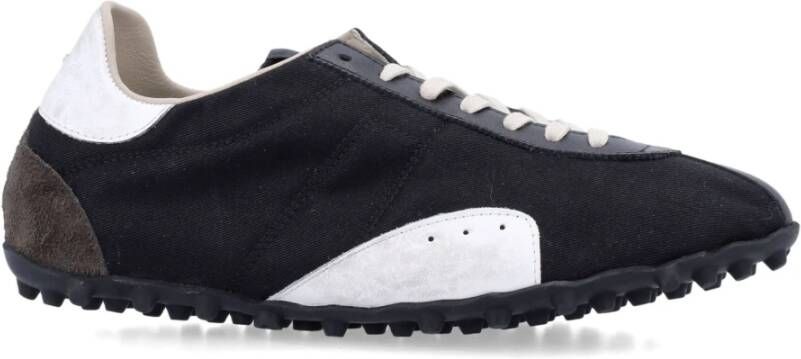 Maison Margiela Lage Top Sprinters Sneakers Black Dames