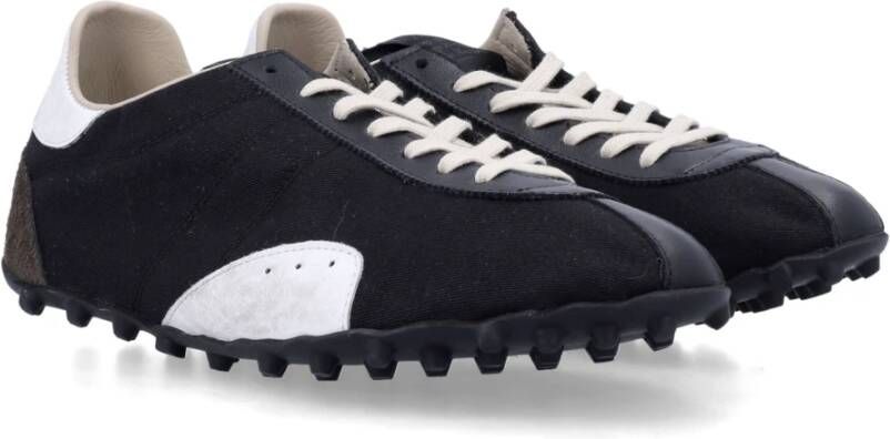 Maison Margiela Lage Top Sprinters Sneakers Black Dames