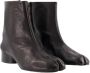 Maison Margiela Leather boots Black Dames - Thumbnail 2