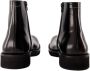 Maison Margiela Leather boots Black Dames - Thumbnail 3