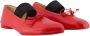 Maison Margiela Leather flats Red Dames - Thumbnail 2