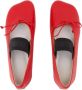 Maison Margiela Leather flats Red Dames - Thumbnail 4