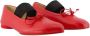 Maison Margiela Leather flats Red Dames - Thumbnail 2