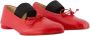 Maison Margiela Leather flats Red Dames - Thumbnail 2