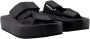 Maison Margiela Leather sandals Black Dames - Thumbnail 2