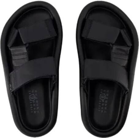 Maison Margiela Leather sandals Black Dames