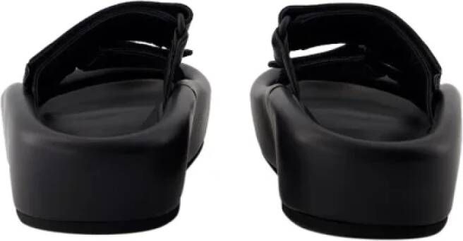 Maison Margiela Leather sandals Black Dames