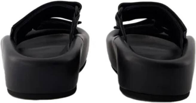 Maison Margiela Leather sandals Black Dames