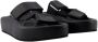 Maison Margiela Leather sandals Black Dames - Thumbnail 2