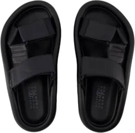 Maison Margiela Leather sandals Black Dames