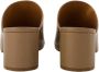 Maison Margiela Leather sandals Brown Dames - Thumbnail 2