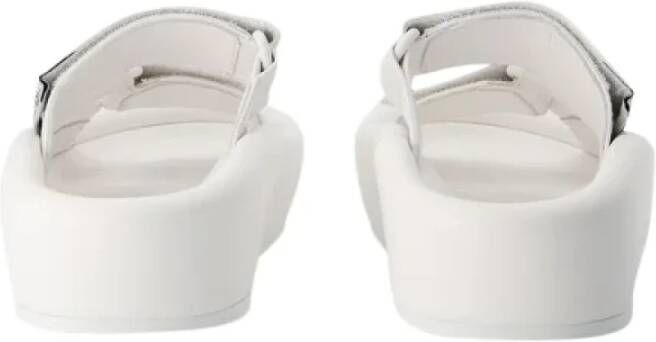 Maison Margiela Leather sandals White Dames