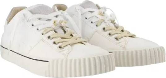 Maison Margiela Leather sneakers White Dames