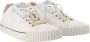 Maison Margiela Leather sneakers White Dames - Thumbnail 2