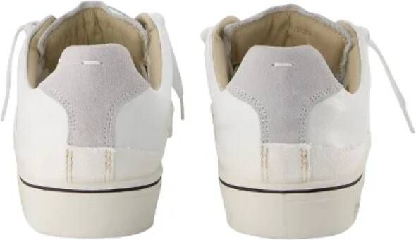 Maison Margiela Leather sneakers White Dames