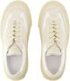 Maison Margiela Leather sneakers White Dames - Thumbnail 3