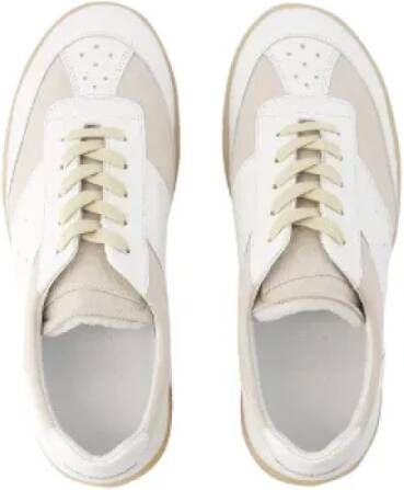 Maison Margiela Leather sneakers White Dames