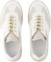 Maison Margiela Leather sneakers White Dames - Thumbnail 3