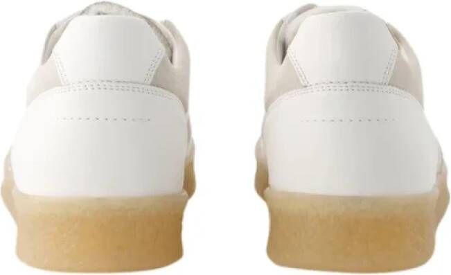 Maison Margiela Leather sneakers White Dames