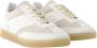 Maison Margiela Leather sneakers White Dames - Thumbnail 3