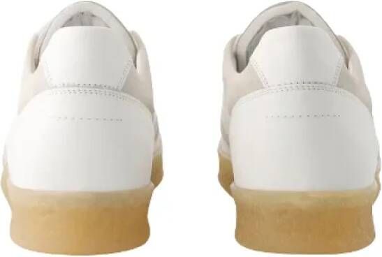 Maison Margiela Leather sneakers White Dames