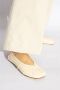 Maison Margiela Leren ballerina's Beige Dames - Thumbnail 2