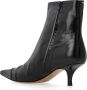 Maison Margiela Leren enkellaarzen Black Dames - Thumbnail 5