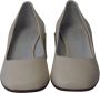 Maison Margiela Leren Hak Pumps Gray Dames - Thumbnail 2