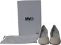 Maison Margiela Leren Hak Pumps Gray Dames - Thumbnail 8