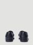 Maison Margiela Leren Loafers met Wit Stiksel Black Dames - Thumbnail 4