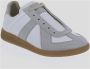 Maison Margiela Leren Replica Sneaker White Dames - Thumbnail 2