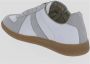 Maison Margiela Leren Replica Sneaker White Dames - Thumbnail 3