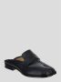 Maison Margiela Leren Sabot Schoen Black Heren - Thumbnail 2