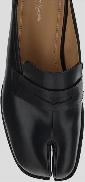 Maison Margiela Leren Sabot Schoen Black Heren