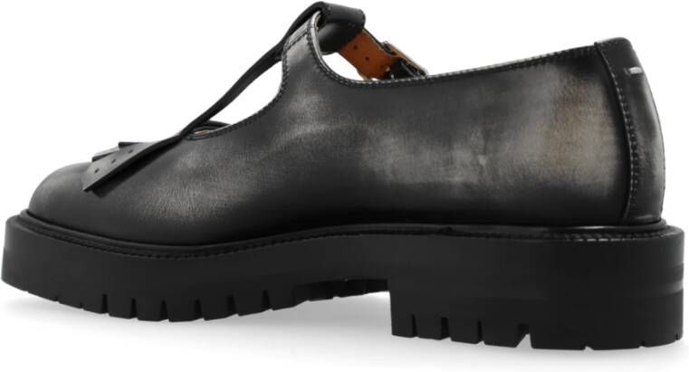 Maison Margiela Leren schoenen Black Dames