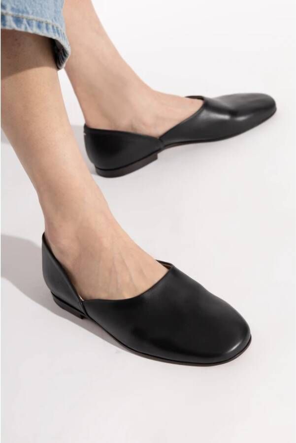 Maison Margiela Leren schoenen Black Dames