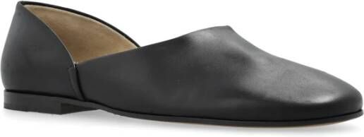 Maison Margiela Leren schoenen Black Dames