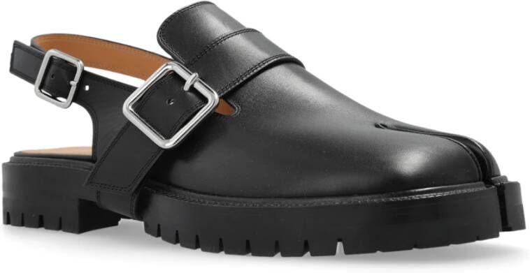 Maison Margiela Leren schoenen Black Heren