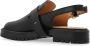 Maison Margiela Zwarte Leren Sandalen Stijlvol Comfortabel Black Heren - Thumbnail 8