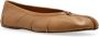 Maison Margiela Leren schoenen Brown Dames - Thumbnail 4