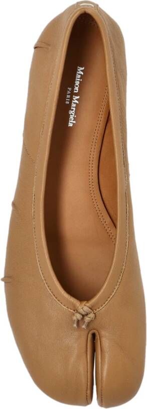 Maison Margiela Leren schoenen Brown Dames