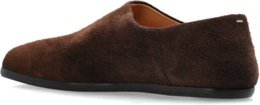 Maison Margiela Leren schoenen Brown Heren