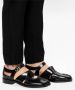 Maison Margiela Leren schoenen met splitteen Black Dames - Thumbnail 2