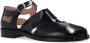 Maison Margiela Leren schoenen met splitteen Black Dames - Thumbnail 4