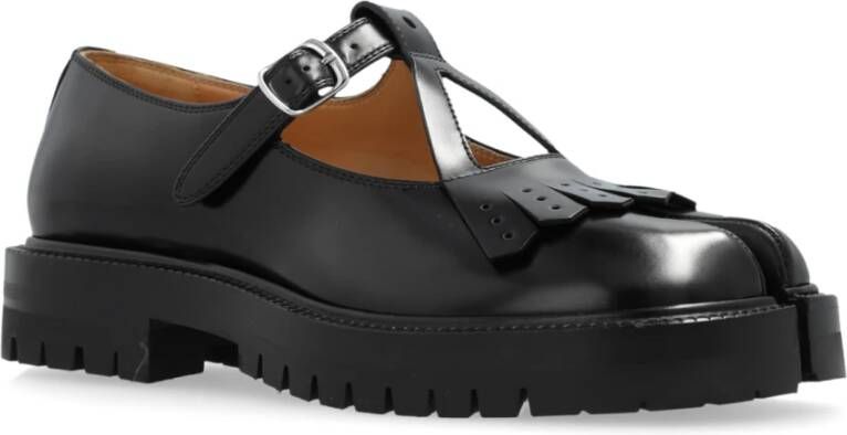 Maison Margiela Leren schoenen van Black Dames