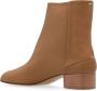 Maison Margiela Leren `Tabi` laarzen Brown Dames - Thumbnail 5