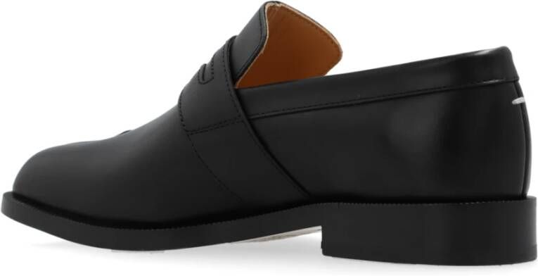 Maison Margiela Leren `Tabi` Schoenen Black Dames