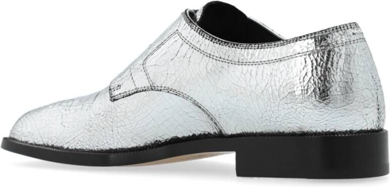 Maison Margiela Leren `Tabi` schoenen Gray Heren