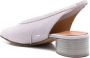 Maison Margiela Lila Tabi Ballerina Platte Schoenen Purple Dames - Thumbnail 4